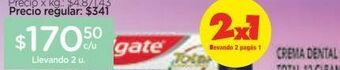 Farmacity Crema dental total 12 limpieza profunda blanqueadora x 70 gr. oferta