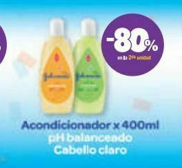 Farmacity Shampoo/ enjuague x 400 ml. oferta