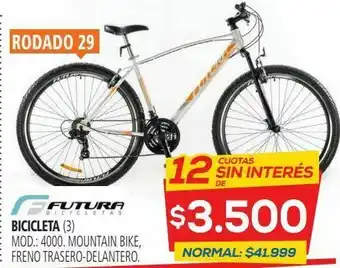 Bicicleta futura lynce 29er.t-t.r29.4000