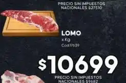Lomo x kg cod 17639