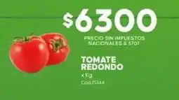 Diarco Redondo - tomate redondo x kg cod:75144 oferta