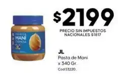 Diarco Jl - pasta de mani oferta