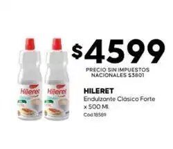 Diarco Hileret - endulzante clásico fuerte x 500 ml. cod 18589 oferta