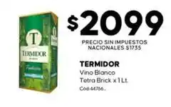 Diarco Termidor - vino blanco tetra brick oferta