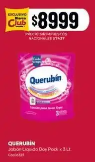 Diarco Jabón líquido doy pack oferta