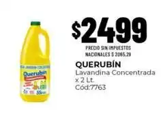 Diarco Querubin - lavandina concentrada cód:7763 oferta