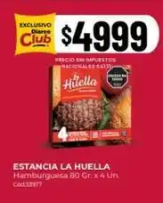 Diarco Hamburguesa 80 gr. x 4 un. cod.33977 oferta