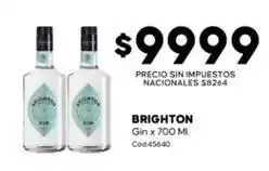 Diarco Brighton - gin x 700 ml cod:45640 oferta