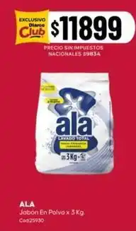 Diarco Ala - lavado total oferta