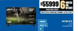 Diarco Noblex - 32 hd smart tv led oferta