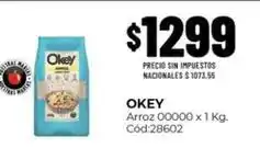 Diarco Okey - arroz 00000 x 1 kg. cód:28602 oferta