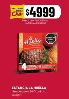 Diarco Hamburguesa oferta