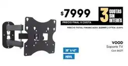 Diarco Soporte tv (28 a 42) con 86272 oferta