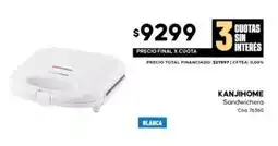 Diarco Blanca - sandwichera c uevo 76360 oferta