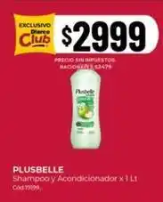 Diarco Plusbelle - shampoo y acondicionador oferta