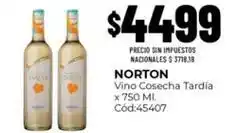 Diarco Norton - vino cosecha tardía x 750 ml. cód:45407 oferta