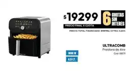 Diarco Ultracomb - freidora de aire oferta
