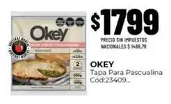 Diarco Okey - tapa para pascualina cód:23409 oferta