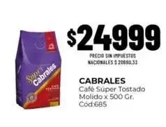 Diarco Cabrales - café súper tostado molido oferta