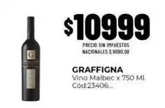 Diarco Malbec - vino x 750 ml. cód:23406 oferta