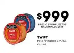 Diarco Swift - paté / picadillo oferta
