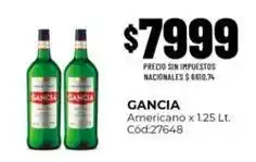 Diarco Gancia - americano x 1.25 lt. cód:27648 oferta
