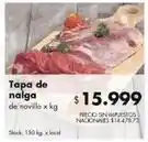 Disco Tapa de nalga de novillo oferta