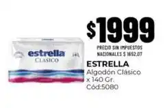 Diarco Estrella - algodón clásico x 140 gr. cód:5080 oferta