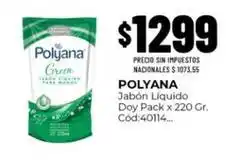 Diarco Polyana - jabón líquido doy pack x 220 gr. cód:40114 oferta