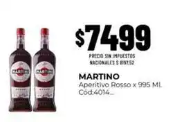 Diarco Martini - aperitivo rosso oferta