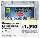 Disco Queso cremoso cremón oferta