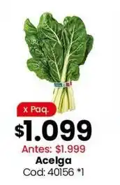 Coto Acelga cod: 40156 oferta