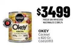 Diarco Okey - cóctel cuatro frutas cód:20313 oferta