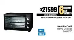 Diarco Horno eléctrico cód:81915 oferta