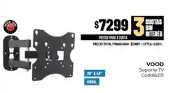 Diarco Soporte tv cód.86271 oferta