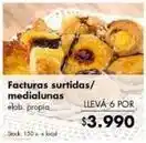 Disco Surtidas - facturas surtidas/medialunas oferta