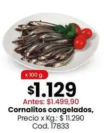 Coto Cornalitos congelados oferta