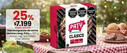 Coto Paty - hamburguesas de carne vacuna cong. , x 320 g. cod. 288503 oferta