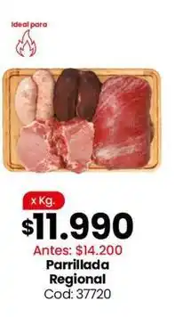 Coto Ideal - parrillada regional cod: 37720 oferta