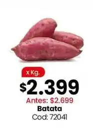 Coto Batata cod: 72041 oferta