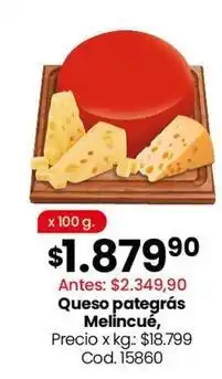 Coto Queso pategrás melincué, cod. 15860 oferta