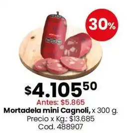 Coto Cagnoli - mortadela mini oferta