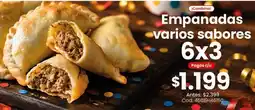 Coto Carrefour - empanadas oferta