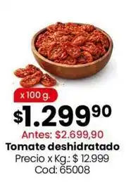 Coto Tomate deshidratado oferta