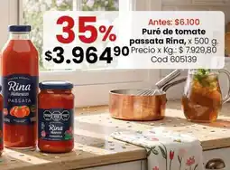 Coto Matarazzo - puré de tomate oferta