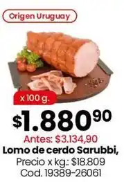 Coto Origen - lomo de cerdo oferta
