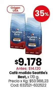 Coto Origen - café molido oferta
