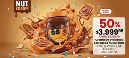 Coto Origen - crema de avellanas con cacao nut cream oferta