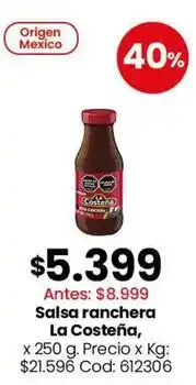 Coto Origen - salsa ranchera oferta