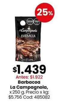 Coto La campagnola - barbacoa oferta